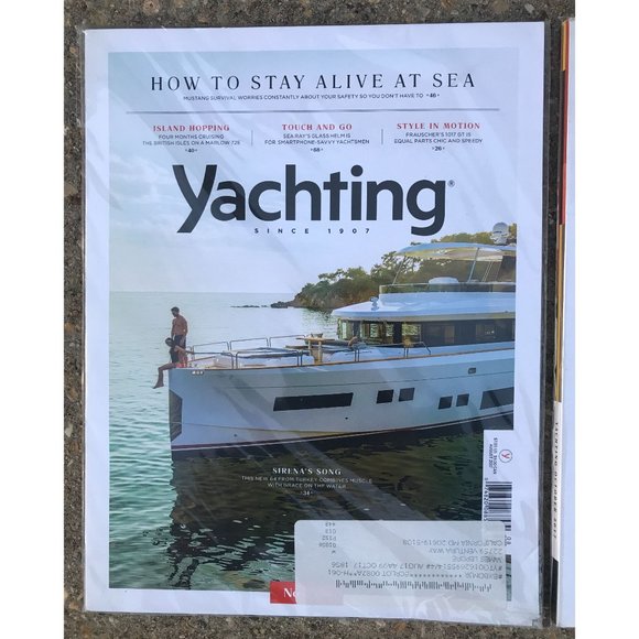 SET OF 3 YACHTING MAGAZINES JAN-AUG-OCT 2017 IN GREAT SHAPE, FREE SHIPPING - Picture 2 of 4